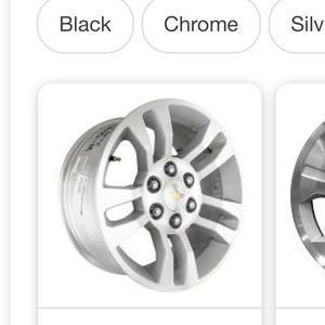 Stock gm 6 lug wheels 18x8.5